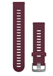 REPLACEMENT BAND CERISE garmin-skordilis