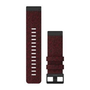 HEATHERED RED NYLON