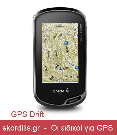 GPS garmin-Drift