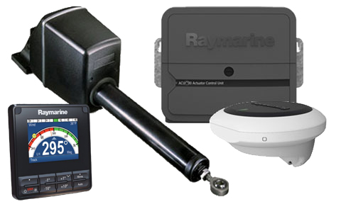 Raymarine Evolution EV-200 Linear Autopilot