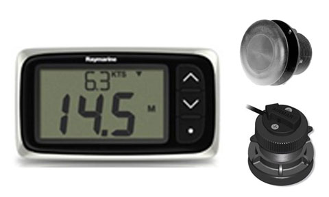 E70145 Raymarine i40 Bidata Display with P371 and P7D Through Hull Transducers E70145 Raymarine i40 Bidata Display with P371 and P7D Through Hull Transducers