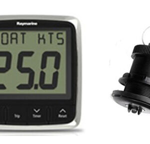 E70147 Raymarine i50 Speed Display with P120 Speed and Temperature Through Hull Transducer