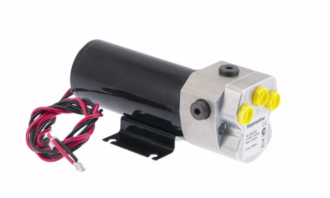 E12139-Raymarine Type 0.5 12 Volt Hydraulic Pump for Ram Capacity 50cc-150cc