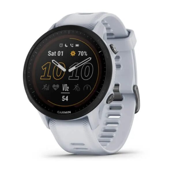 Forerunner® 955 Solar Whitestone Forerunner® 955 Solar Whitestone