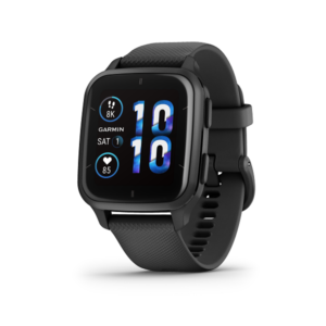 Garmin Venu Sq 2 Music Black with Slate Bezel