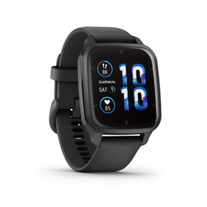 Garmin Venu Sq 2 Music Black with Slate Bezel - Image 3