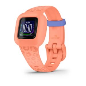 Garmin vívofit jr. 3 – Peach Leopard - Image 4