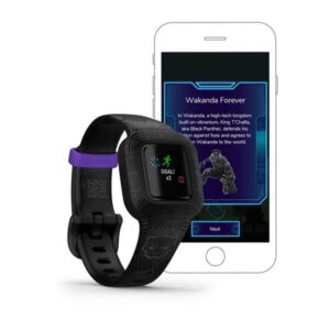 Garmin vívofit jr. 3 Marvel Black Panther - Image 4