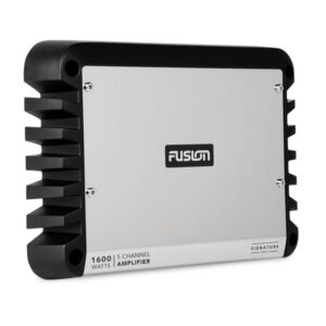 Fusion SG-DA51600 5 Channel Signature Series Amplifier D-Class - Image 2