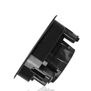 FM-77RB Flush Mount Speaker 7.7 Round Black-garmin5
