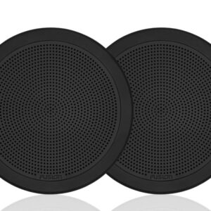 FM-77RB Flush Mount Speaker 7.7 Round Black-garmin5