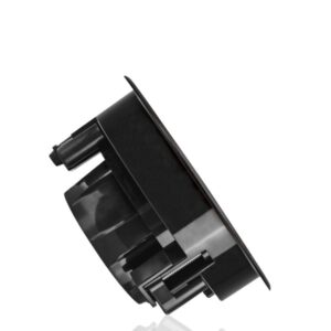 Fusion-FM-65RB Flush Mount Speaker 6.5-Round Black-garmin