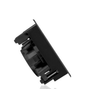 Fusion-FM-65SB Flush Mount Speaker 6.5 Square Black-garmin4
