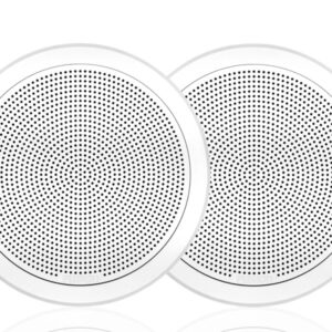 Fusion-FM-77RW Flush Mount Speaker 7.7 Round White-garmin5