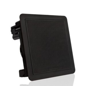 Fusion-FM-77SB Flush Mount Speaker 7.7-Square Black-garmin
