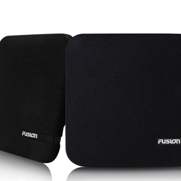 Fusion- SM-65CB Black Shallow Mount Speaker 6.5-garmin