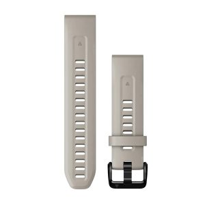 QuickFit 20 Silicone Band Light sand - Image 1