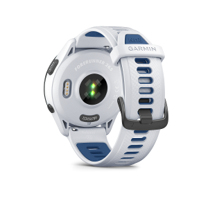 Forerunner 265 Whitestone with Tidal Blue - Image 5