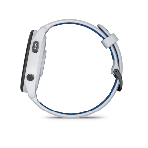 Forerunner 265 Whitestone with Tidal Blue - Image 4