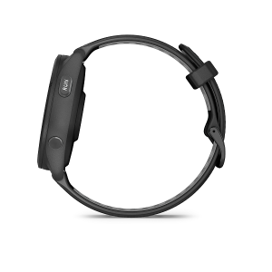 Forerunner 265 Black with Powder Gray - Image 6