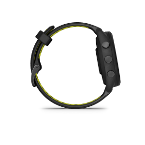 Forerunner 265s Black with Amp Yellow - Image 5