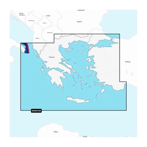 Garmin-Navionics+-NSEU015R-Ελλάδα