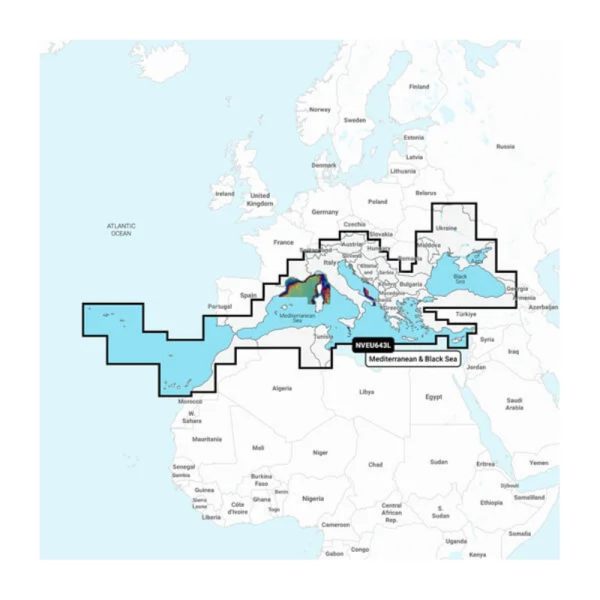 Garmin-Navionics+-NSEU643L-Mediterranean-&-Black Sea