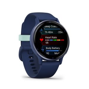 vivoactive 5 Metallic Navy with Navy - Image 3