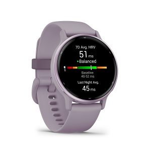 vivoactive 5 Metallic Orchid with Orchid - Image 3