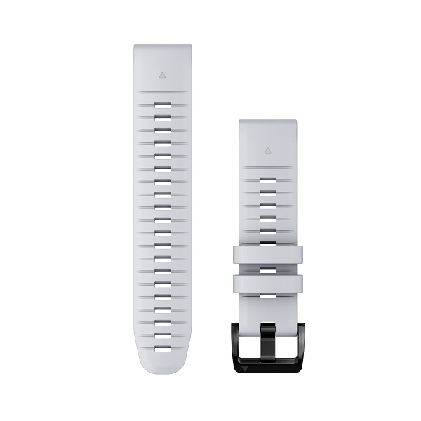 QuickFit 22 Silicone Band Whitestone