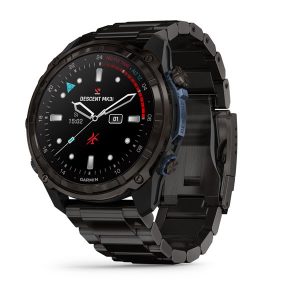 Descent Mk3i - 51 mm Carbon grey DLC Titanium with DLC Titanium