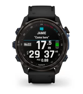 Descent Mk3i - 51 mm Carbon grey DLC Titanium with DLC Titanium-ΔΙΚΤΥΩΣΗ ΣΟΝΑΡ SUBWAVE Descent Mk3i - 51 mm Carbon grey DLC Titanium with DLC Titanium