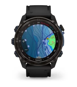 Descent Mk3i - 51 mm Carbon grey DLC Titanium with DLC Titanium-ΧΑΡΤΕΣ DIVEVIEW Descent Mk3i - 51 mm Carbon grey DLC Titanium with DLC Titanium