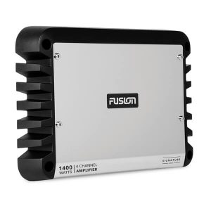 Fusion® SG-DA41400 4 Channel Signature Series Amplifier D-Class