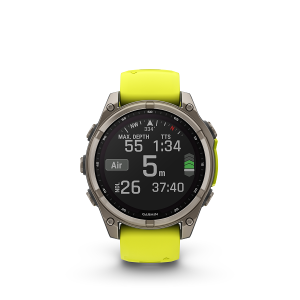 fenix 8 solar 51 yellow
