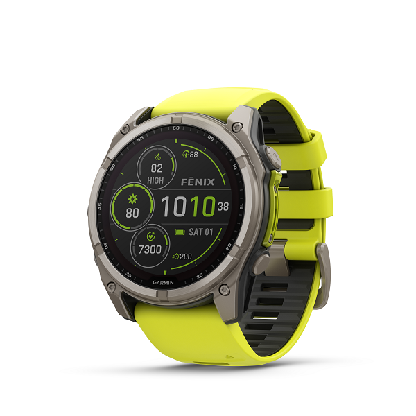 fenix 8 solar 51 yellow