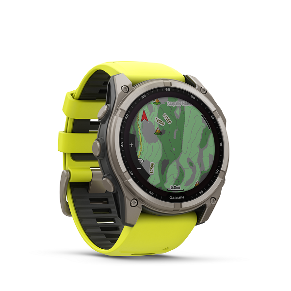 fenix 8 solar 51 yellow
