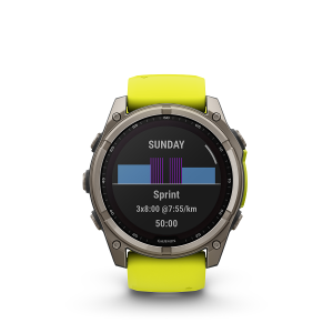 fenix 8 solar 51 yellow