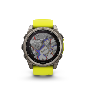 fenix 8 solar 51 yellow