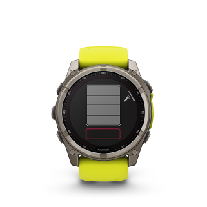 fenix 8 solar 51 yellow