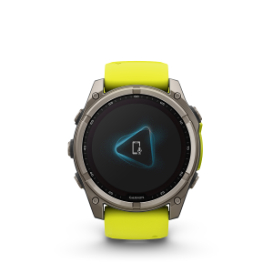 fenix 8 solar 51 yellow