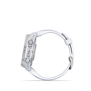 Garmin fenix 8 43mm AMOLED Silver with Whitestone - Image 5