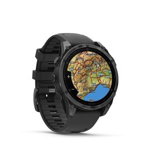 Garmin fenix 8 47mm AMOLED Slate Gray with Black - Image 3