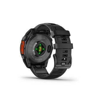 Garmin fenix 8 47mm AMOLED Slate Gray with Black - Image 4