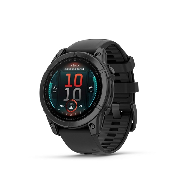 Garmin fenix E 47mm Slate Gray with Black
