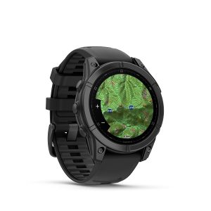 Garmin fenix E 47mm Slate Gray with Black - Image 3