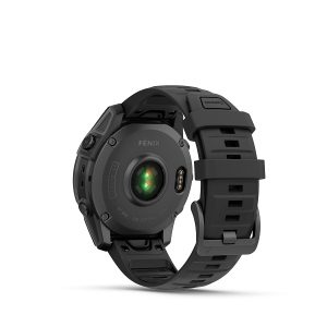Garmin fenix E 47mm Slate Gray with Black - Image 4