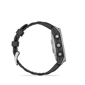 Garmin fenix E 47mm Silver with Black - Image 6