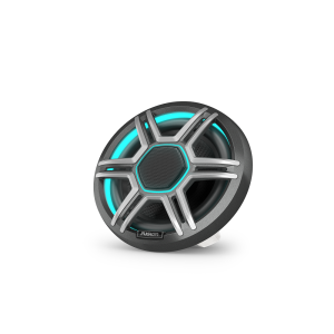 Fusion Apollo™ Speakers, 6.5'' Sports Grey LED - Image 3
