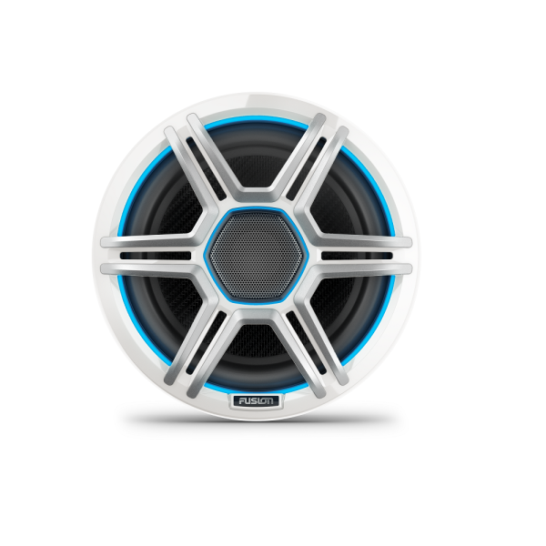 Fusion Apollo™ Speakers, 7.7'' Sports White LED